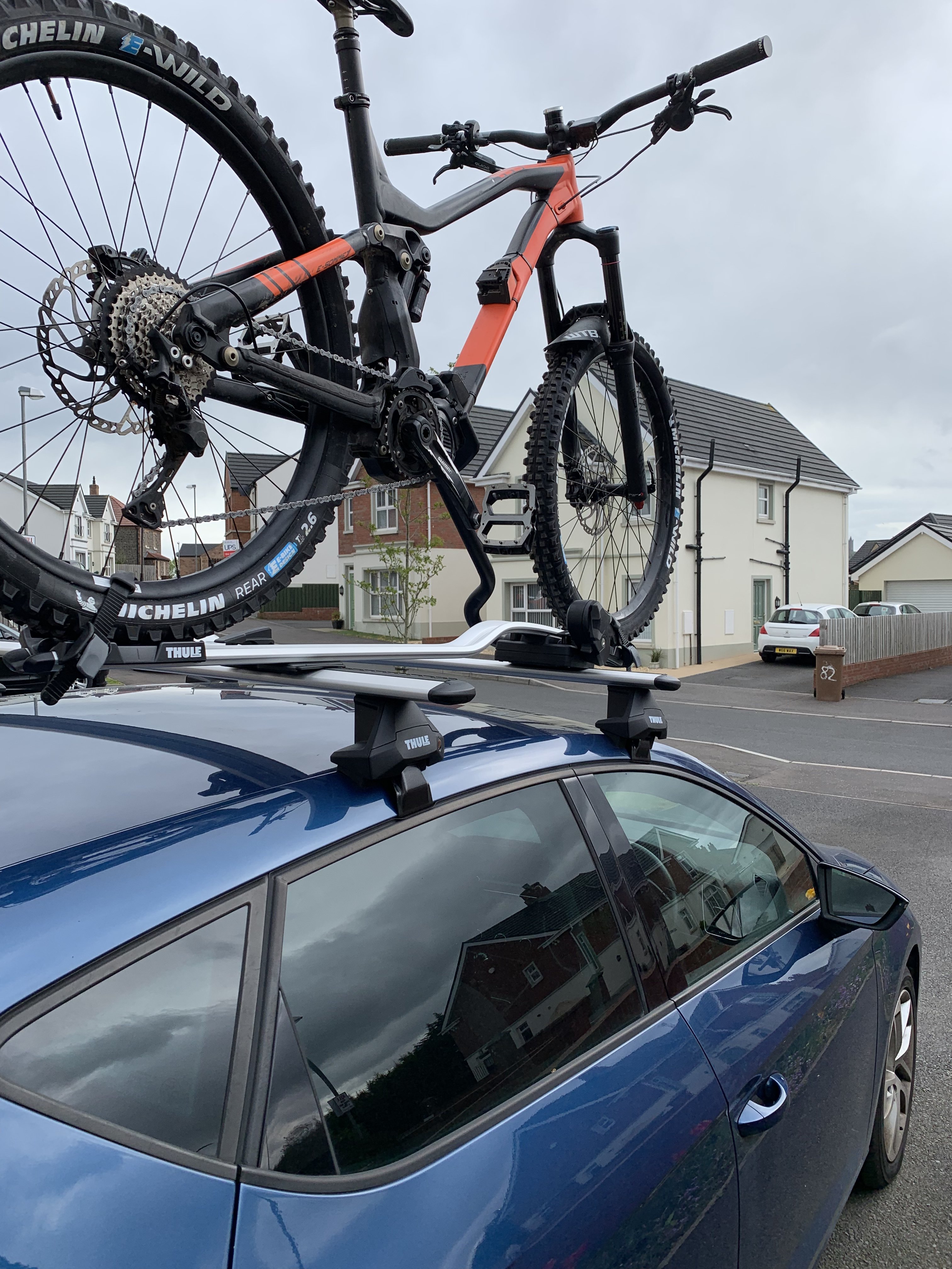 seat leon bike rack