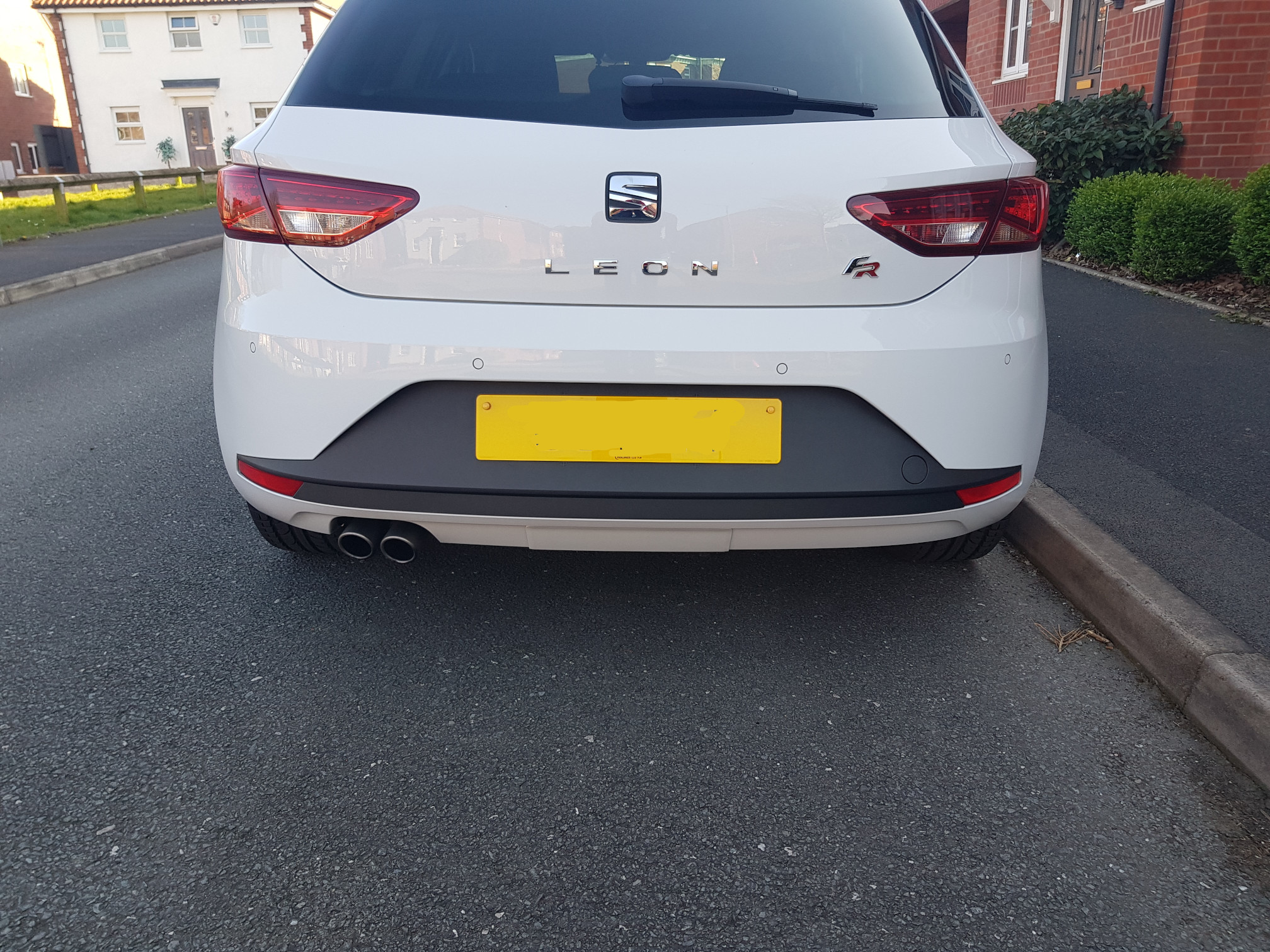 seat leon towbar