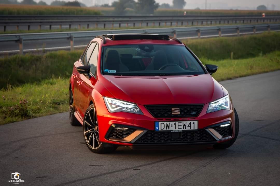 BROTECT 2x matte Schutzfolie(für Seat Leon Cupra 290 Media System