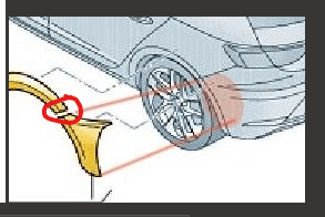 2.5cm SRS-Tec Wide Front Wings GT, Seat Leon 5F