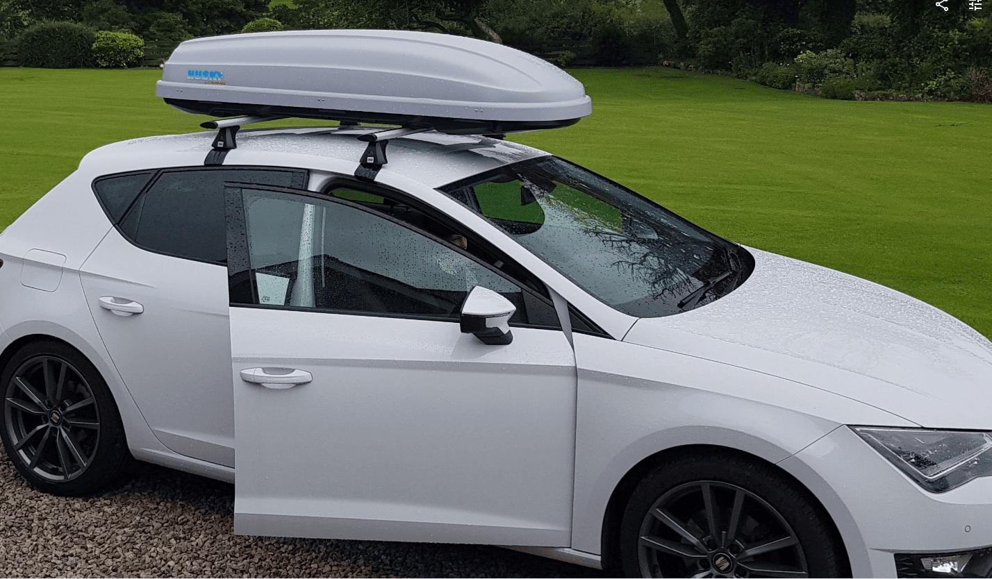 Seat leon shop st roof bars