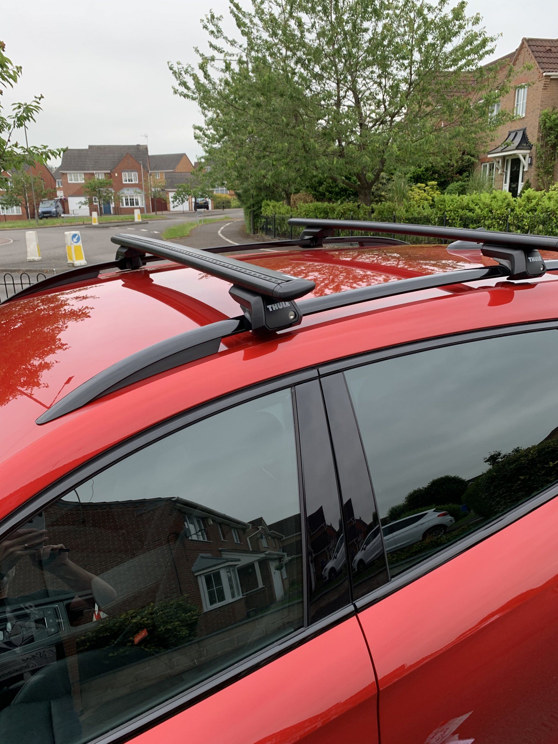 Cupra formentor deals roof bars