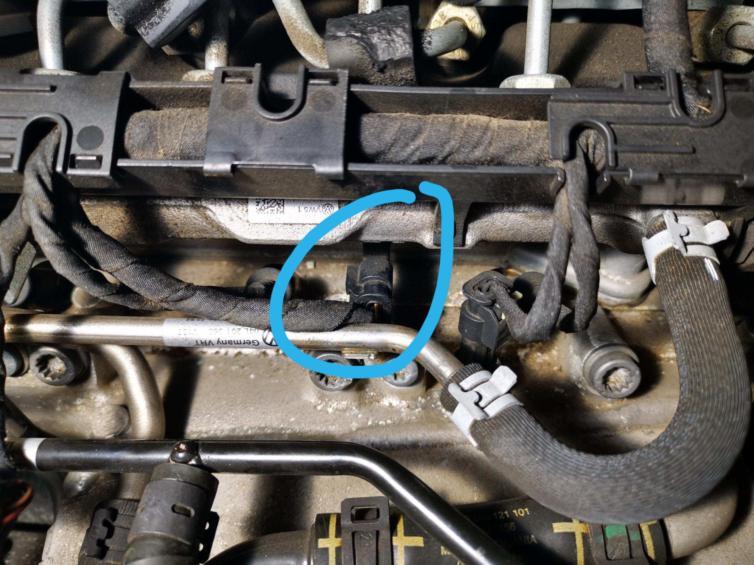 Help, Camshaft sensor plug | SEATCUPRA.NET