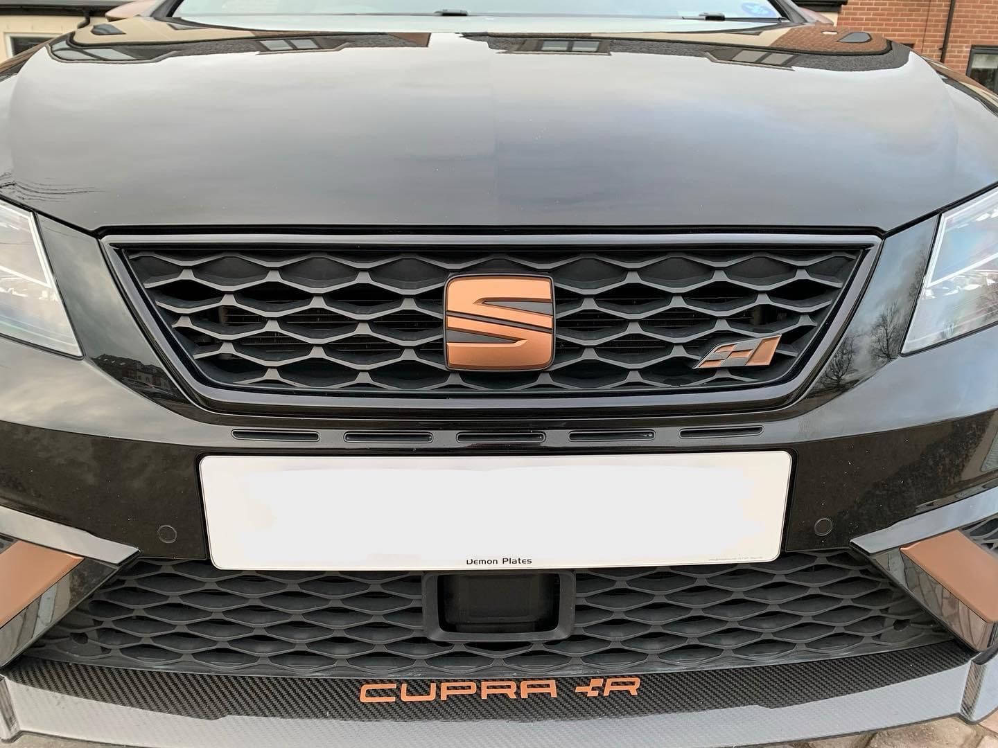 Cupra R Splitter Decal