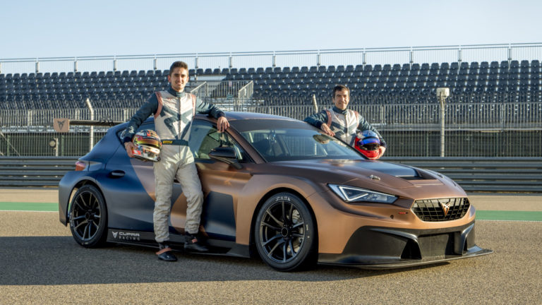 CUPRA to compete in the 2021 WTCR with Jordi Gené and ...