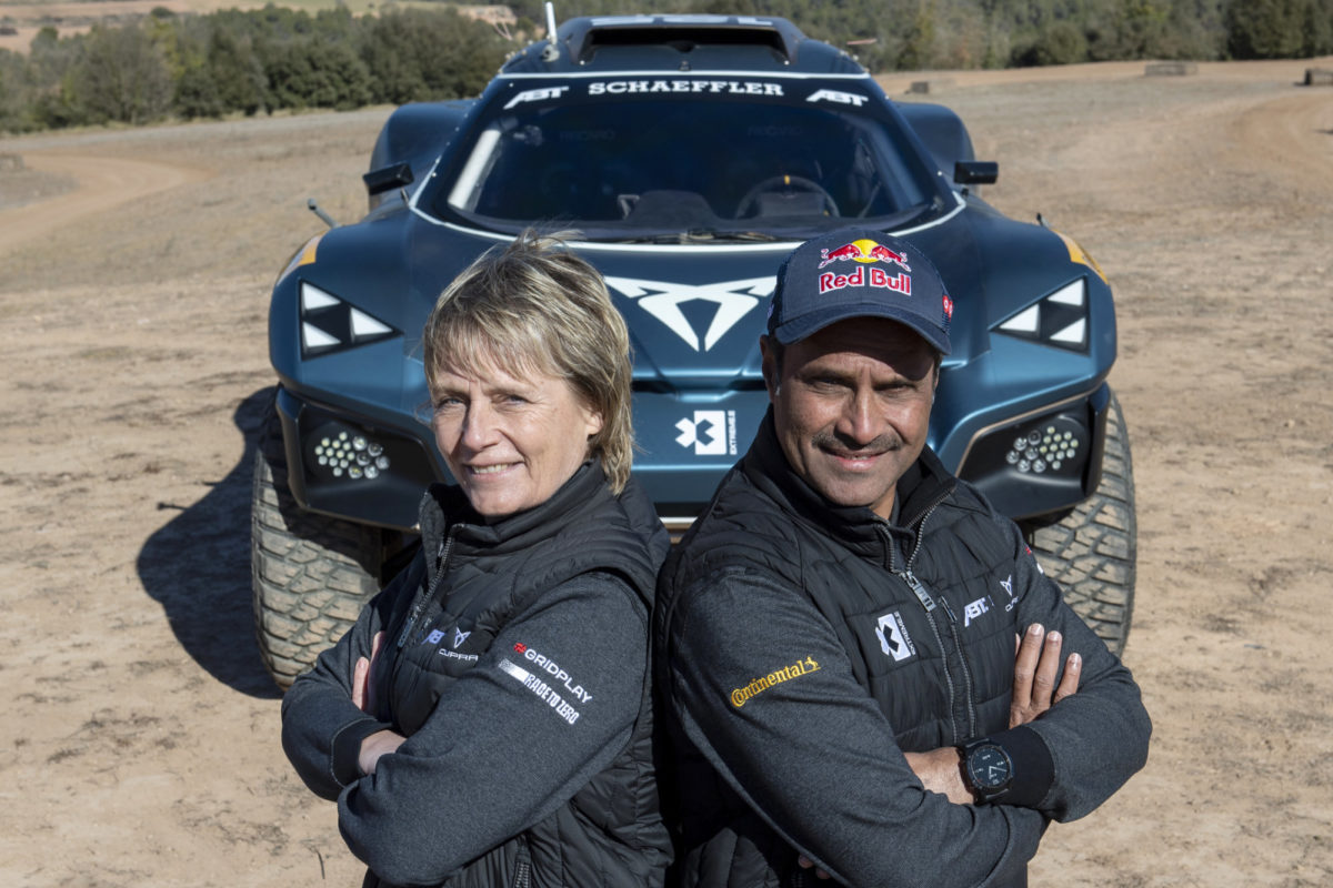 2022 ABT CUPRA XE driver line-up confirmed: Jutta Kleinschmidt and Nasser Al-Attiyah