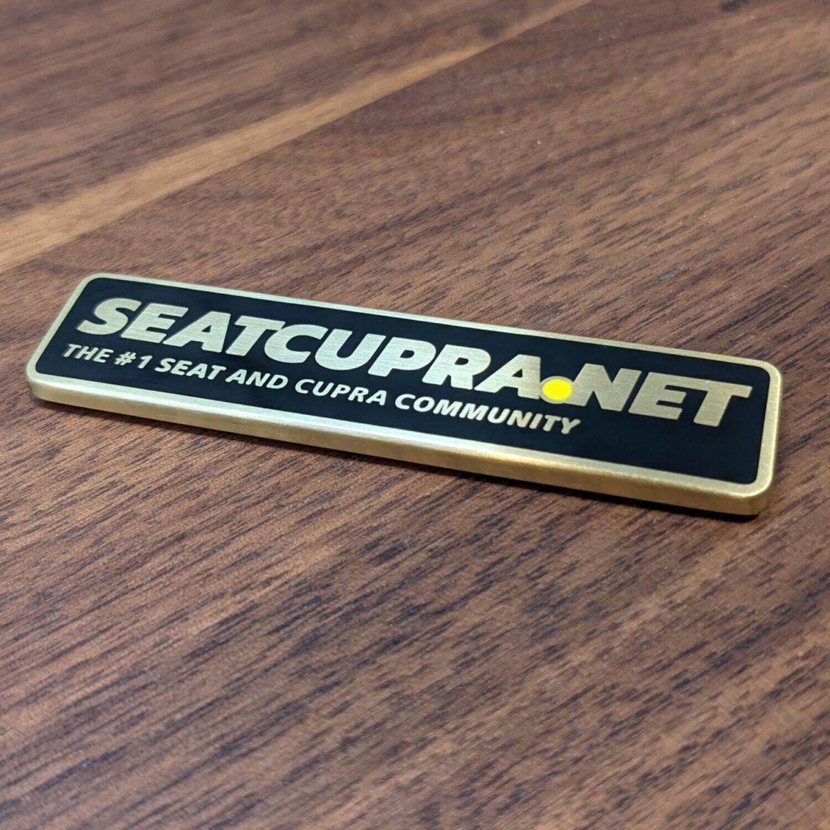 Bronze Car Badge (Premium OEM Quality)