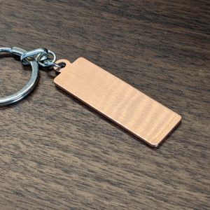 Copper Keyring 