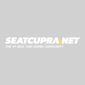 SEATCUPRA.NET "Static cling" Reusable Window Sticker