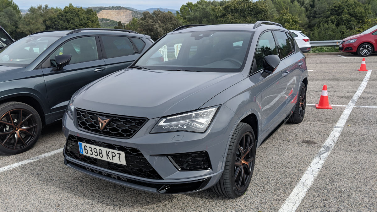CUPRA ATECA REVIEW (with videos) – The first car from SEAT's new